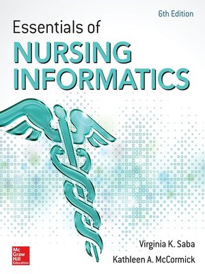 cover image of Essentials of Nursing Informatics